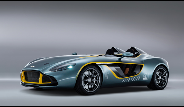 Aston Martin CC 100 Speedster Concept 2013  lateral